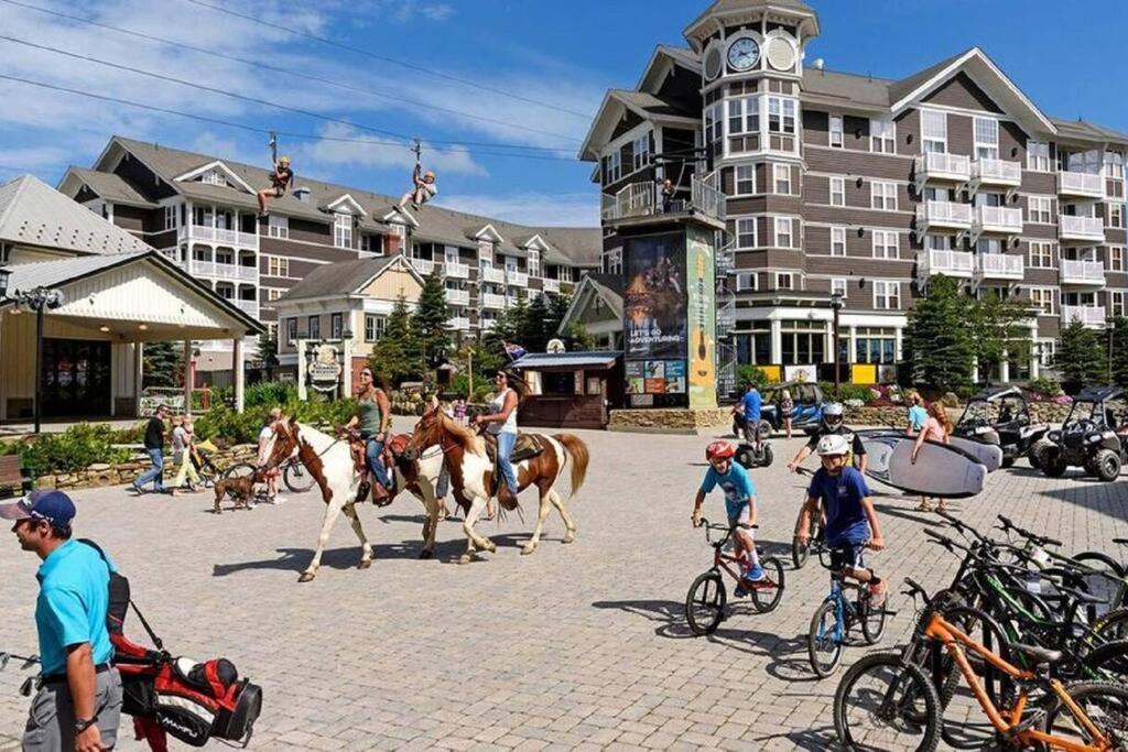 Mountain Lodge Getaway, Ski-In/Ski-Out, Heart Of The Village สโนว์ชู ภายนอก รูปภาพ