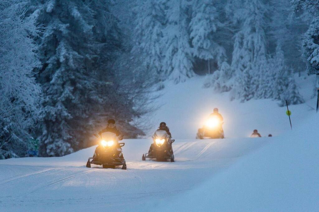 Mountain Lodge Getaway, Ski-In/Ski-Out, Heart Of The Village สโนว์ชู ภายนอก รูปภาพ